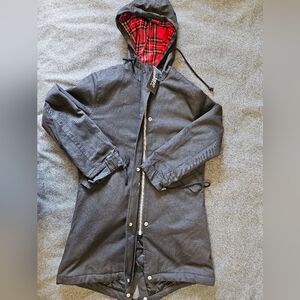 NWT Straight to Hell CHAMPION fishtail parka
